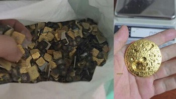 Thanh niên gây xôn xao khi chiết xuất vàng từ SIM điện thoại