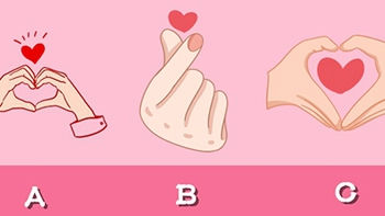Quiz: Kiểu tạo tim yêu thích tiết lộ chỉ số may mắn của bạn