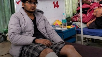 Chàng trai tự cắt chân tìm suất ưu tiên vào trường y, tin nổi không?