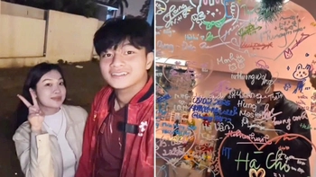 Lộ diện bạn gái của thủ môn Cao Văn Bình?