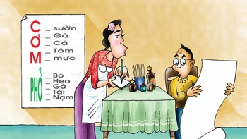 Ăn cơm với muối cho lành