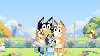 'Bluey' và 'K-pop Demon Hunters' thống trị bảng xếp hạng Streaming 2025