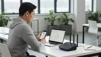 WiFi đầy vạch nhưng mạng vẫn chậm: chuyện gì đang xảy ra?