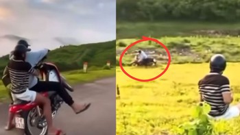 Ngượng hết cả tổ lái với pha thể hiện lỗi