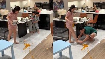 Vợ lỡ tay làm bể đĩa và phản ứng cực đáng yêu của chồng khiến CĐM tan chảy