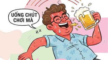 “Uống rủi ro thấp” - kẻ thức thời trên bàn nhậu