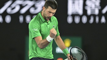 Djokovic cảm ơn những người nghi ngờ mình ở Úc mở rộng
