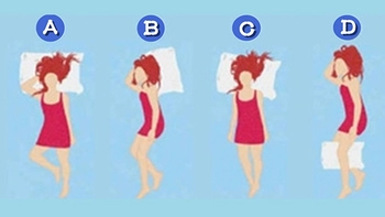 Quiz: Tư thế ngủ nói gì về duyên phận của bạn?