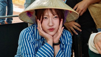 Uyển Ân uống hai chai rượu để đóng phim gia đình