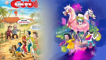 Tuổi Trẻ Cười số Tất niên: Tết con ngựa, khỏi lo tiền tàu xe