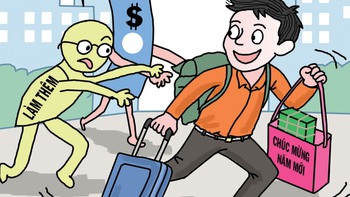 Về quê ăn Tết hay ở lại thành phố 'cày' thêm?