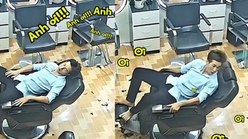 Chủ tiệm cắt tóc tỉnh ngủ vì bài hát 'lạ'