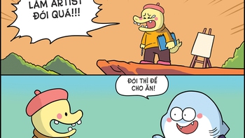 Làm artist ngày càng đói