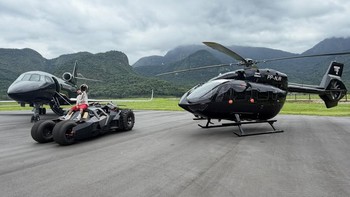 Neymar khoe máy bay riêng gần 1.300 tỉ đồng