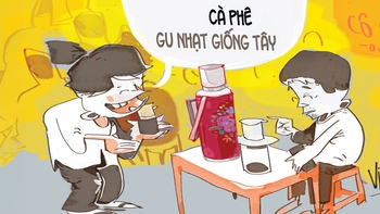 Cà phê cô Sáu: Cưng khách Việt, chiều khách Tây