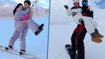 Khu trượt tuyết gây tranh cãi với dịch vụ 'bế khách kiểu công chúa'