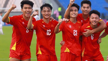Netizen lại vui tới bến khi U23 Việt Nam thắng Kyrgyzstan