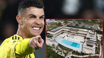 Fan choáng ngợp với biệt phủ mới xây của Cristiano Ronaldo
