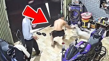 Tiệm phở anh hai phiên bản tiệm sửa xe