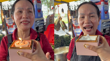 Mẹ cảm động rơi nước mắt khi nhận quà sinh nhật bất ngờ từ con gái