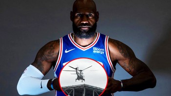 Phương tiện ‘đi làm’ gây sốt của sao bóng rổ LeBron James
