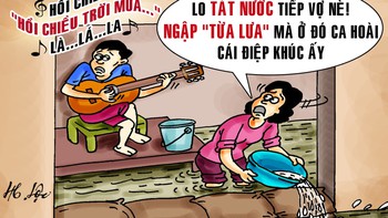 'Hồi chiều trời mưa' tại thành phố đến tận 6-10