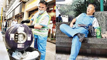 Câu chuyện tỉ phú làm lao công 2 ngày bất ngờ được chia sẻ lại