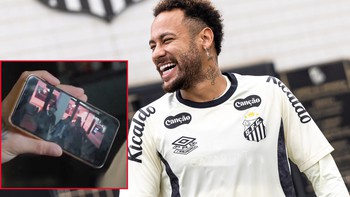 Neymar gây tranh cãi khi tung clip Messi ‘quẩy’ khi say xỉn