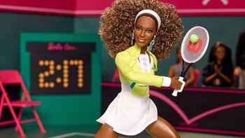 Serena Williams ‘tái xuất’ trong hình hài… búp bê Barbie