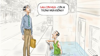 Luẩn quẩn cuộc đua nâng cốt nền chống ngập