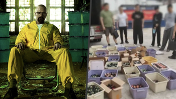 Giáo sư hóa học bị cáo buộc cầm đầu đường dây ma túy kiểu Breaking Bad