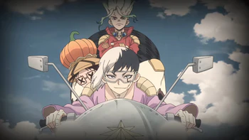 Dr. STONE công bố anime Terraforming sau khi loạt phim chính kết thúc