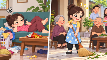 Tục ngữ quen thuộc này là gì? (P39)