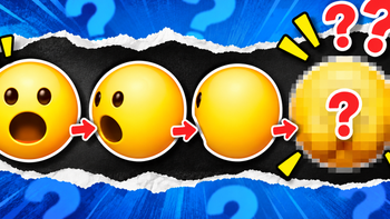 Đã bao giờ bạn tò mò phía sau một emoji trông thế nào?