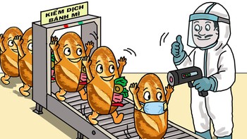 Bánh mì thịt, món ăn ngon, bổ, rẻ và... hồi hộp