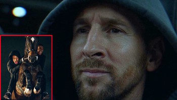 Thực hư clip Messi lái xe buýt truy đuổi tên trộm Quả bóng Vàng