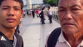 Chàng trai Thái 16 tuổi đưa ông ngoại vượt 2.000km đến Singapore