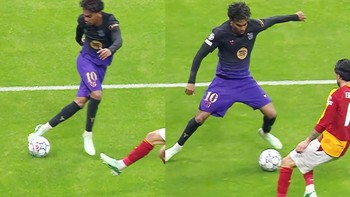 Cú giả rabona thiên tài của Yamal ở Champions League