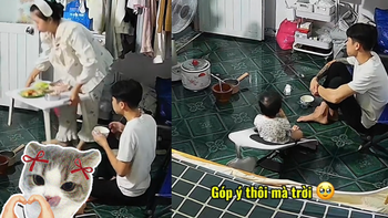 Chồng định chê cơm vợ nấu và cái kết bất ngờ
