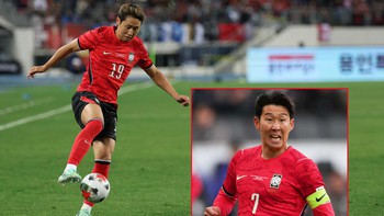 Thực hư chuyện Lee Kang In muốn lật đổ Son Heung Min ở tuyển Hàn Quốc