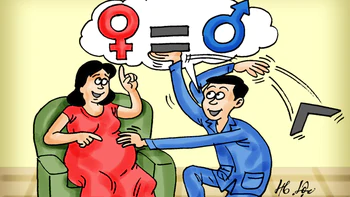 Mất cân bằng giới tính: Cán cân nghiêng từ trước khi chào đời