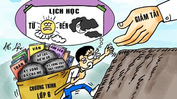 Lớp 6 mà lịch học kín như… lịch CEO