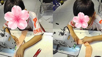 Cậu bé khiến dân mạng xuýt xoa khi tự kiếm tiền mừng sinh nhật mẹ