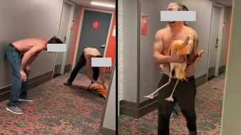 Nhậu say rồi bắt hồng hạc về... khách sạn