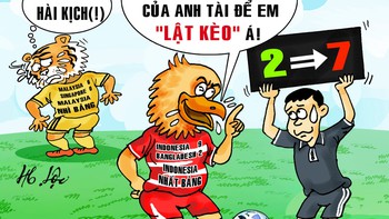 FIFA ASEAN Cup: Bảy phút bù giờ khiến cả bảng đấu ngập trong drama