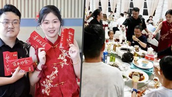 'Đám cưới 4 không' của cô dâu hướng nội ở Trung Quốc