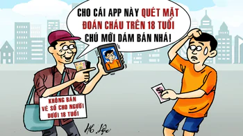Bán vé số dạo: Nhìn mặt đoán tuổi khách đâu có dễ!