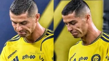 Ronaldo đá hỏng phạt đền, mặt tối sầm!