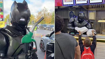 Batman đời thực là ai mà trả tiền xăng, phạt đỗ xe giúp dân?