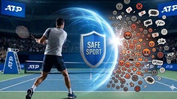 ATP dùng AI chặn hơn 234.000 bình luận xúc phạm các tay vợt